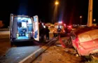 Acidente deixa dois feridos na avenida Souza Naves