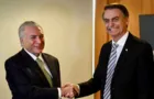 Michel Temer decide apoiar Bolsonaro no segundo turno