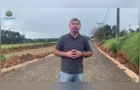 Cândido de Abreu investe R$ 1,3 mi em obras de pavimentação