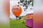 Ingressos de passeio de balão serão destinados para a Campanha Natal