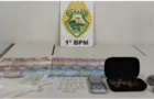 Polícia 'estoura' ponto de venda de drogas em PG
