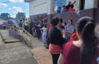 Eleitores do General Osório enfrentam grandes filas