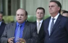 Bolsonaro recebe apoio do governador reeleito do DF