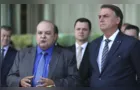 Bolsonaro recebe apoio do governador reeleito do DF
