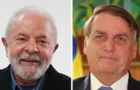 Ipec: Lula tem 55% no 2º turno, e Bolsonaro, 45%, nos votos válidos