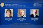 Pesquisa sobre conexão entre moléculas vence o Prêmio Nobel