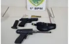 PM prende dupla com munições e drogas na Santa Paula