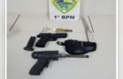 PM prende dupla com munições e drogas na Santa Paula