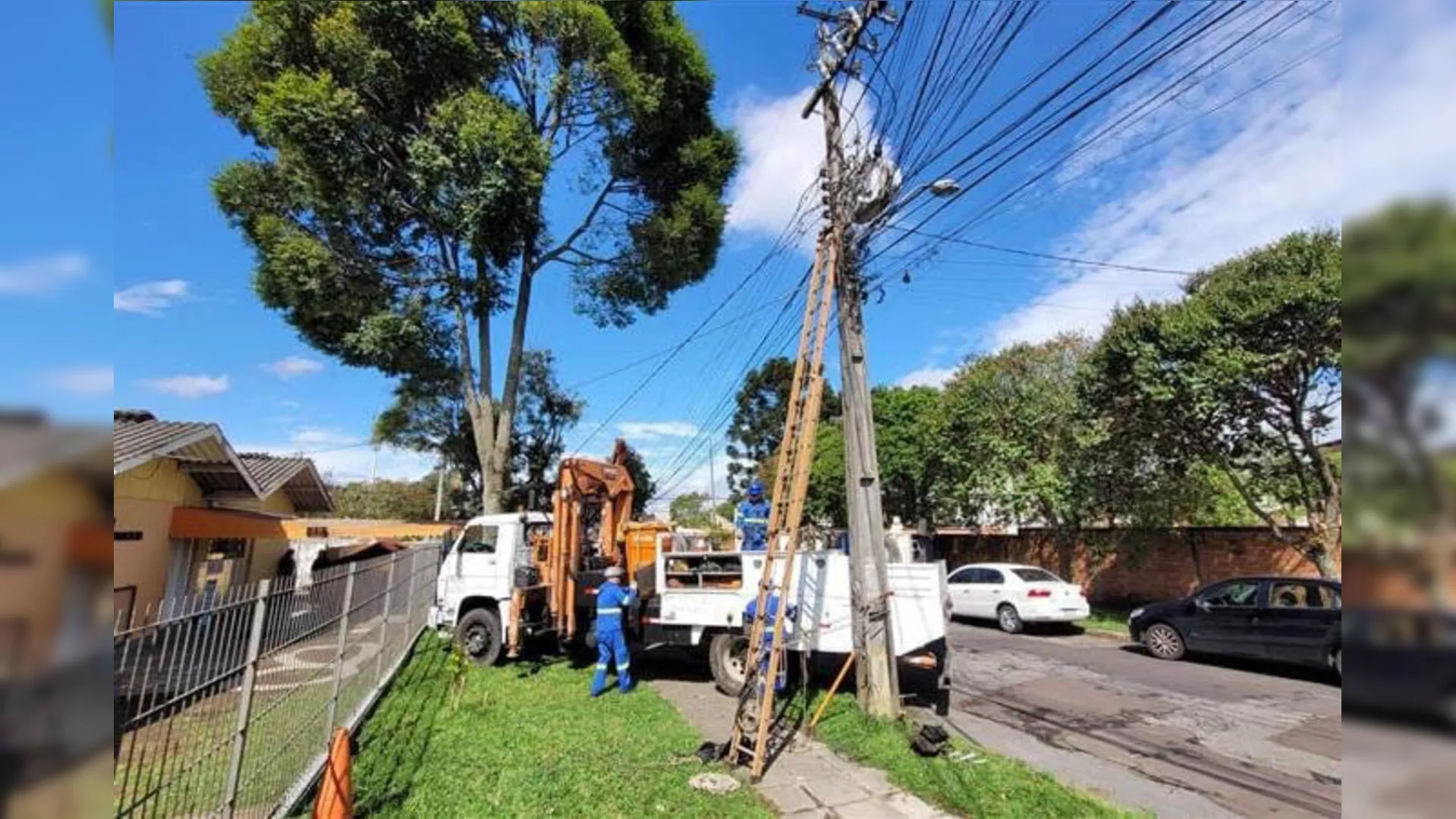 Mutirão de manutenção preventiva da Copel acontece em 128 cidades neste  sábado