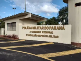 Ação foi realizada por agentes do 1º Batalhão de Polícia Militar de Ponta Grossa