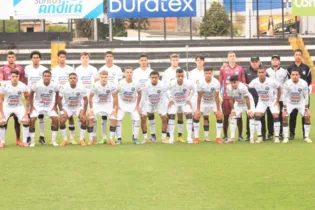 Mesmo com a eliminação na 3ª fase do Paranaense sub-20, time de Ponta Grossa vai disputar a principal competição de base no país