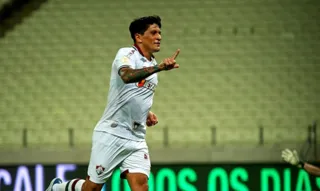 Germán Cano (foto) voltou a marcar com a camisa do Tricolor