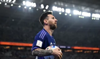 Lionel Messi, atleta da Seleção da Argentina, é a esperança dos 'hermanos'