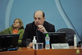 Parlamentar da Câmara Municipal e presidente da Comissão de Meio Ambiente, Celso Cieslak (PRTB)