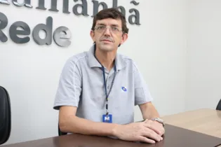 Claudio Grokoviski, secretário da Secretaria Municipal da Fazenda de Ponta Grossa