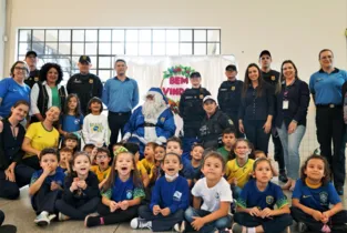 Atividade aconteceu na Escola Municipal Djalma de Almeida Cesar, na última sexta-feira
