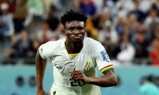 Seleção de Gana fez 2 a 0, tomou o empate da Coreia e marcou o 3º gol com Kudus