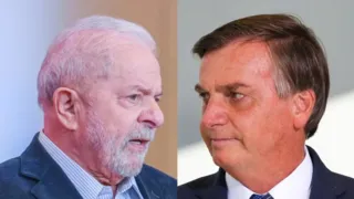 Lula e Bolsonaro disputam o 2º turno da eleição.