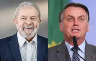 Lula (PT) e Jair Bolsonaro (PL) disputam o segundo turno neste domingo (30).