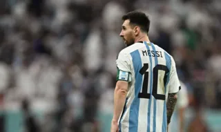 Lionel Messi é a principal estrela da Seleção Argentina
