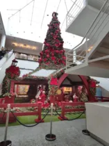 Shopping Palladium está todo enfeitado com decorações natalinas