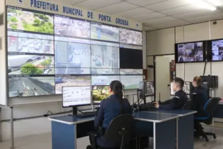 Sistema de segurança de Ponta Grossa pretende ser um dos mais inovadores do Estado do Paraná