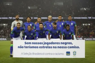 Seleção brasileira vem como uma das favoritas para a conquista da 22ª edição da Copa do Mundo da FIFA