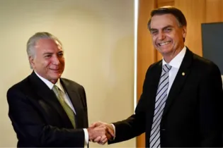 Ex-presidente vai se reunir com Bolsonaro para discutir pontos programáticos para plano de governo