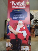 Rede de Supermercados terá totens para cartinhas do ‘Natal Encantado’