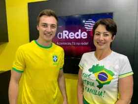 Ricardo Zampieri (PTB) e Keyla Ávila (PP) são duas das principais lideranças da base de apoio a Jair Bolsonaro (PL) em Ponta Grossa