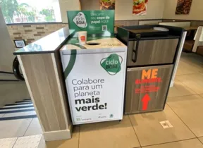 Primeiro programa de logística reversa para copos de papel do Brasil foi lançado em 2019