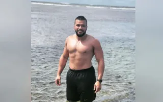 Danilo Torrano desapareceu em praia de Guarajuba
