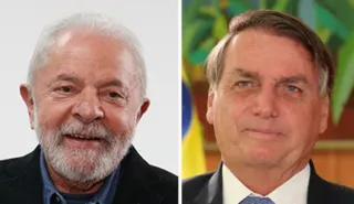 Nos votos válidos, o resultado foi 55% para Lula e 45% para Bolsonaro.
