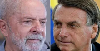 Corrida presidencial mostra Lula à frente de Bolsonaro