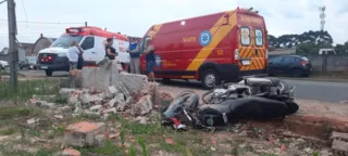 Grave acidente aconteceu na região de Uvaranas