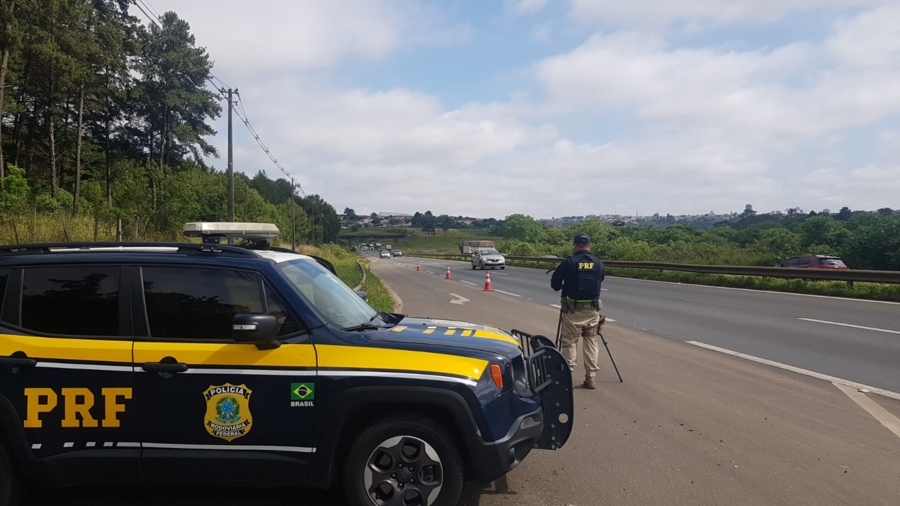 Rodovias federais dos Campos Gerais não tiveram mortes no feriado prolongado