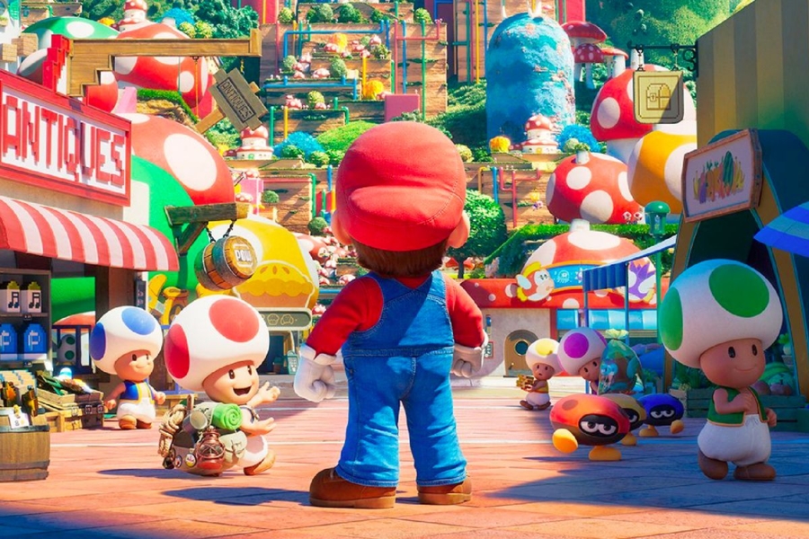Presidente da Disney elogia o SUCESSO de 'Super Mario Bros – O
