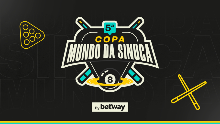 4ª COPA MUNDO DA SINUCA - AO VIVO 