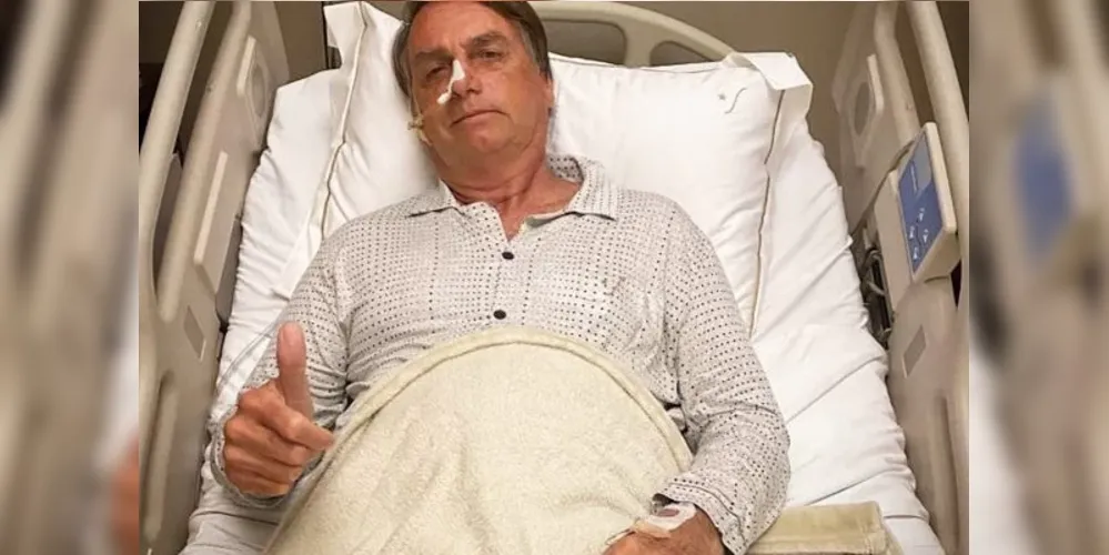 Desde que sofreu um atentado a faca na campanha eleitoral de 2018, Bolsonaro foi submetido a seis cirurgias