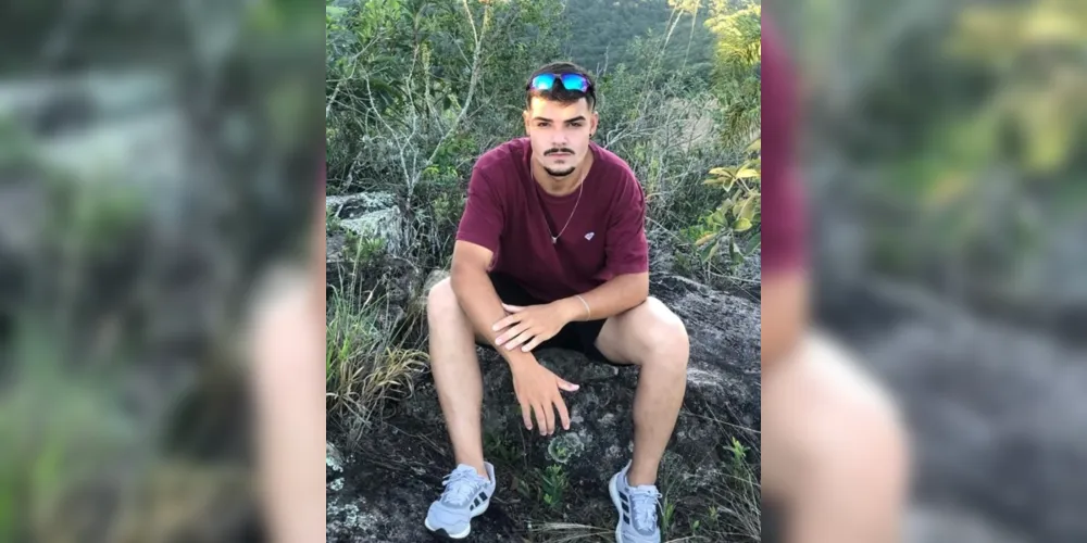 A vítima que dirigia o carro foi identificada como Rulhan Lucas Pereira