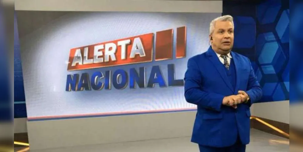 Sikêra Junior é o apresentador de emissora afiliada à RedeTV! na Paraíba
