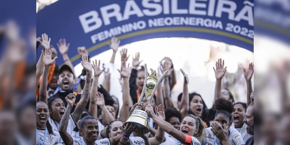 orinthians derrota o Internacional e conquista Brasileirão Feminino Neoenergia