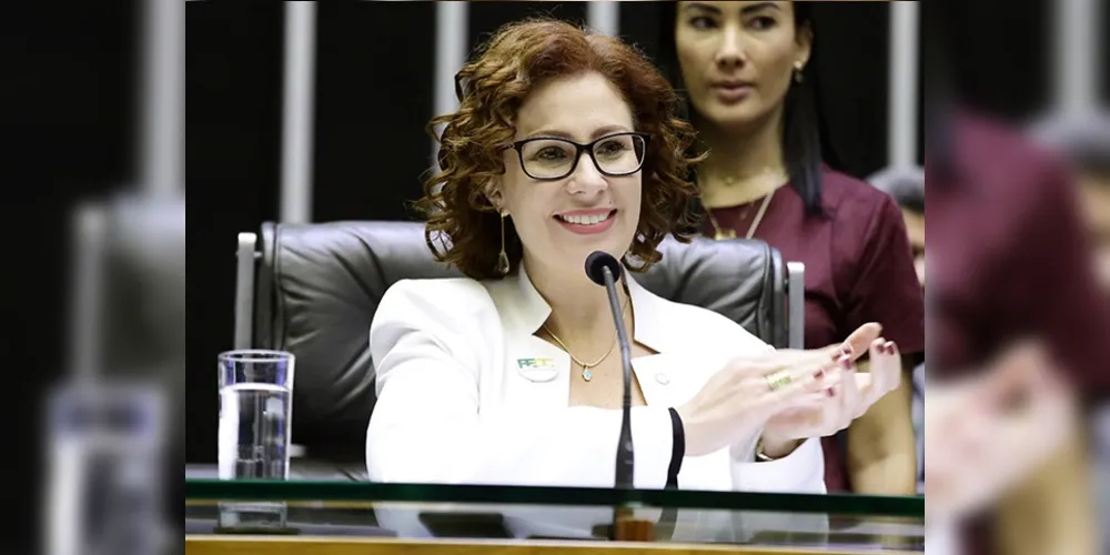 Zambelli é deputada federal por São Paulo