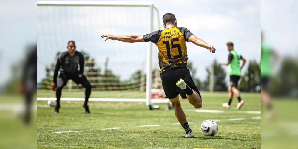 Preparação continua com tudo para estreia do Paranaense