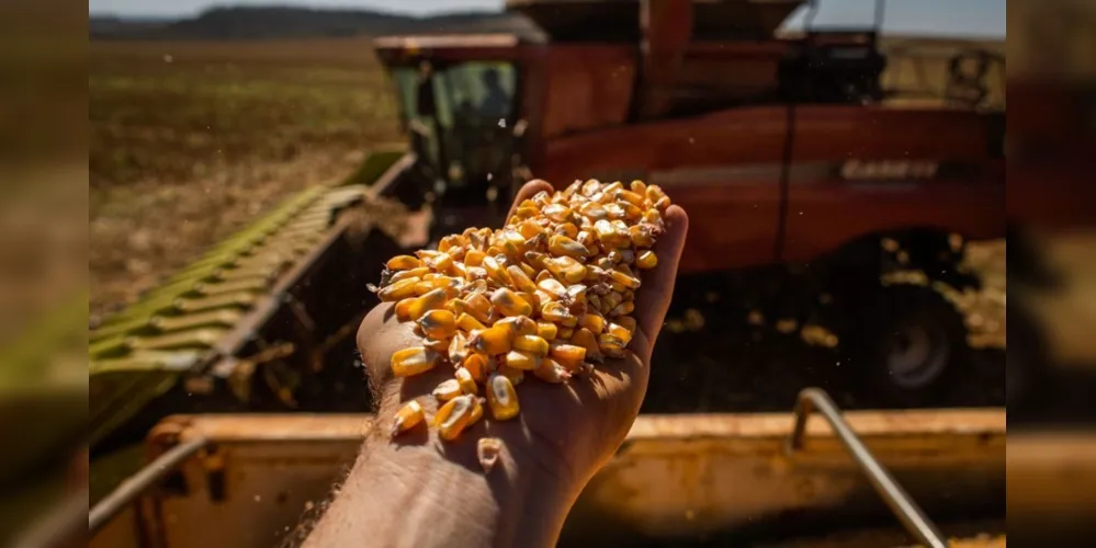 Clima no Rio Grande do Sul começa a impactar na qualidade do milho