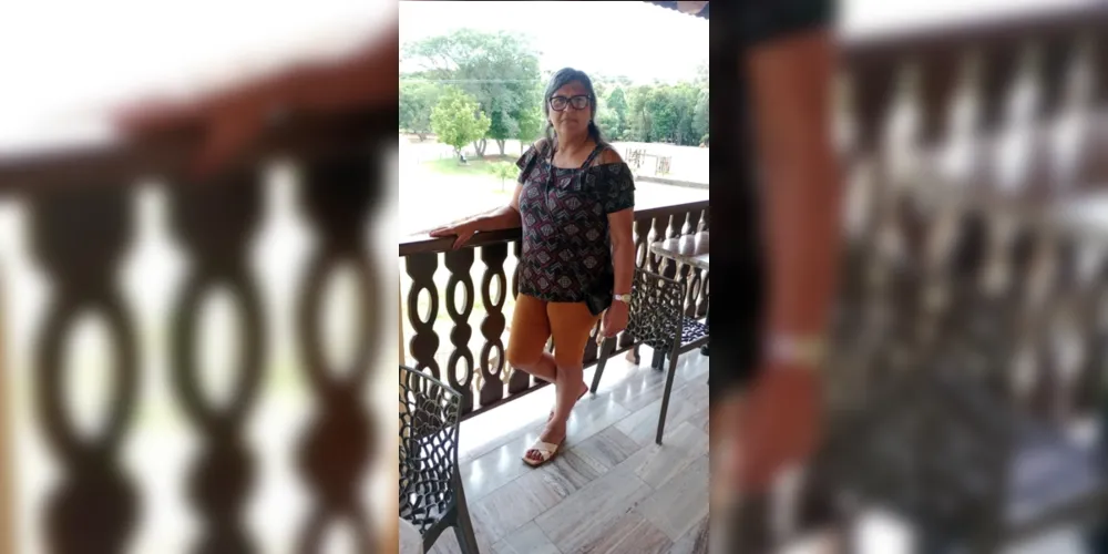 Ana Maria era natural de Campina da Lagoa, no Paraná.