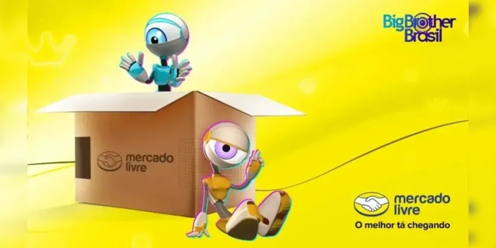 Mercado Livre é o novo patrocinador do Big Brother Brasil