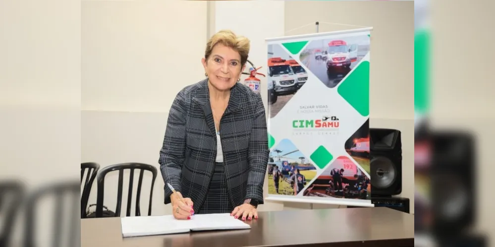 A prefeita Elizabeth  Silveira Schmidt (PSD) foi reconduzida ao cargo de presidente do consórcio em 14 de dezembro do ano passado