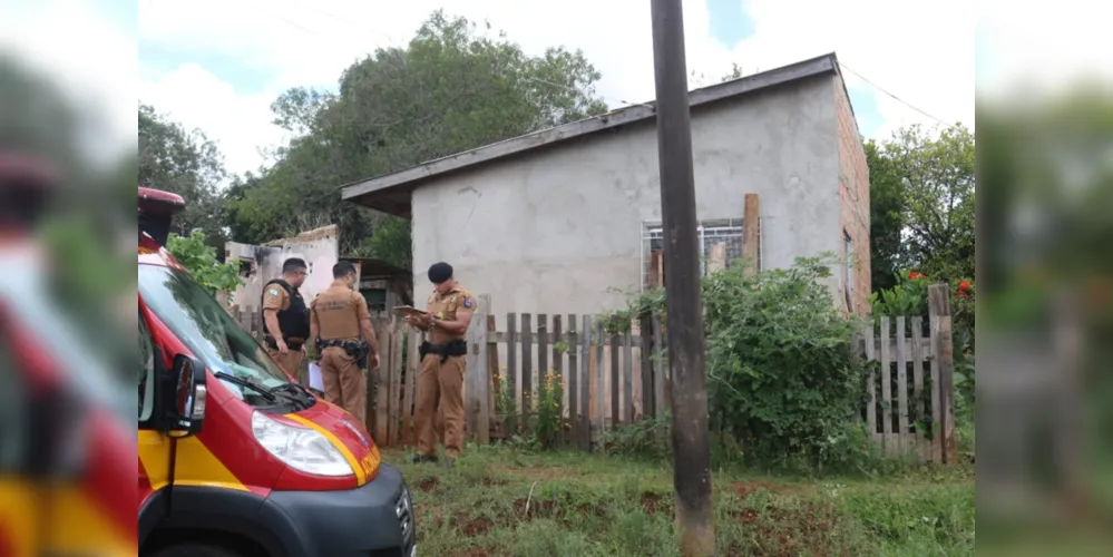 Equipes da Polícia Militar (PM) atenderam a situação na Vila São Francisco