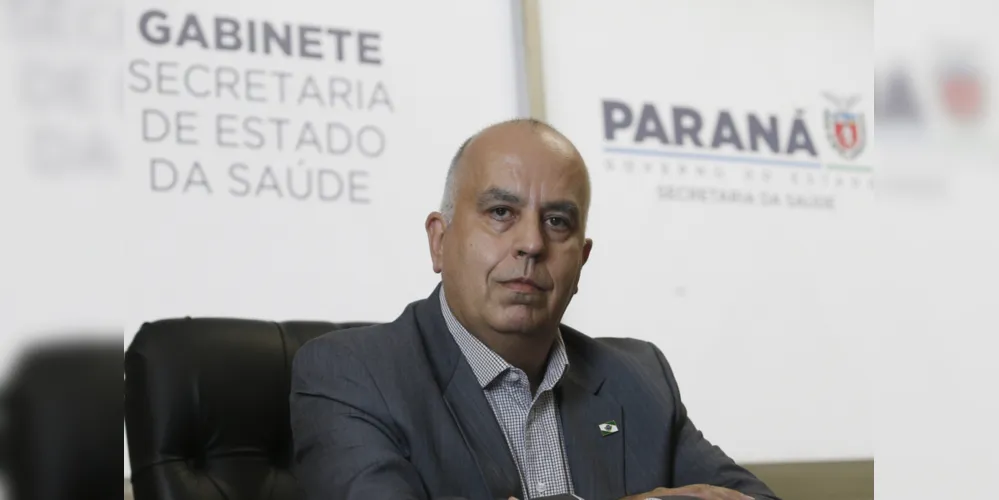 César Neves, novo secretário de Saúde do Estado